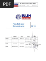 Plan Fatiga y Somnolencia