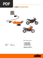 2007 LC4 690 LC8 990 Diagnostic Measurements Failure Codes PDF