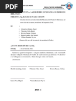 Informe N 01 Laboratio de Fluidos e Hidraulica