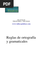 Manual de Normas Ortograficas y Gramaticales PDF