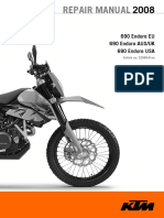 2008 690enduro Repair Manual PDF