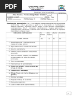 Pauta de Evaluación 7mo Esgrafiado CLASE 2