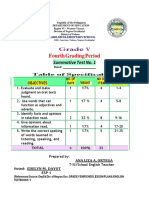 ST - Grade 5 - Q4