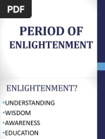 Period of Enlightenment