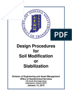 INDOT Soil Mod Procedures 2015