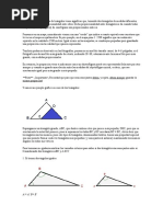 Semejanza Triangulos