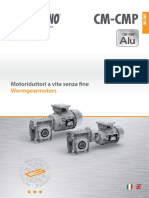 260id Transtecno G CM CMP Wormgearmotors 0217 50 HZ