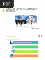 Fuerza de Ventas y El Vendedor Individual 2015 2 PDF