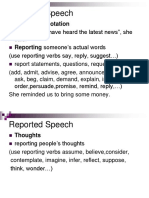 Report Speech