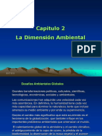 Capitulo II Dimension Ambiental