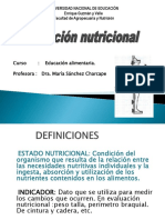 Clase 8 EA Evaluación Nutricional.2010