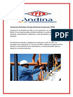 YPFB ANDINA.... Yacimientos Petrolíferos Fiscales Bolivianos