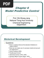 Model Predictive Control: Prof. Shi-Shang Jang National Tsing-Hua University Chemical Engineering Department