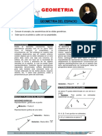 Geometría Tercero Secundaria