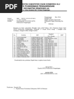 SURAT Penyampaian LP2P