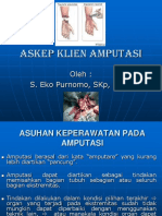 Asuhan Keperawatan Pada Amputasi 2018