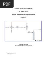 Chemical Engineering in Practice Second Edition - Sampler