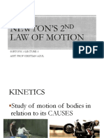 Lec 3.3 Newtons Second Law