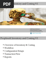 Peoplesoft Inventory Costing