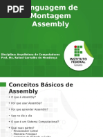 Assembly - Aula 01