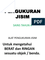 Pengukuran Jisim