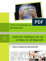 Tipos de Sistemas de Información