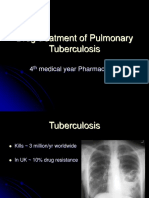 Drug Treatment of Pulmonary Tuberculosis: 4 Medical Year Pharmacology