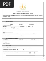 EBK Application Forms