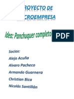 Proyecto de Microempresa