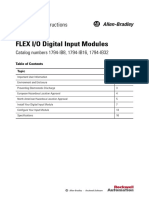 FLEX I-O Digital Input Modules PDF