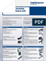 Burgmann Quick Guide To Identifying Mechanical Seal Failures