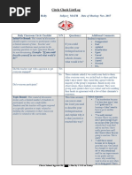 Restorative Circle Documentation Log