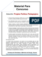 Projeto Político Pedagógico PPP PDF