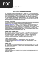 FY08 MSN Postdoc CFP 2