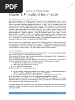 Chapter 1: Principles of Transmission: Part B: Television Theory