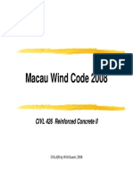 Macau Wind Code