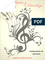 Música y Naturaleza Programa PDF