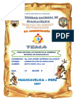 Gestion de Proyecto