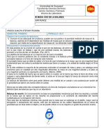 Universidad de Guayaquil Facultad de Ciencias Químicas Carrera: Química y Farmacia Informe de Laboratorio