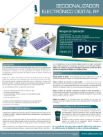 CATA00B 2 1 Seccionalizador Electronico Digital SIX RF 2014 PDF