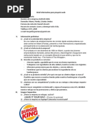 Burger King Brief