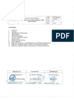 Reglamento de Gestion Ambiental para Contratistas