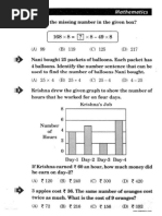 2014 Nstse Paperforclass3 PDF