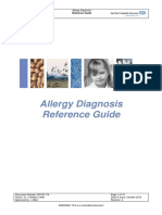 Allergy Diagnosis Reference Guide