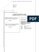 Wochos V Tesla July 11 2018 Filing