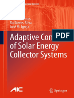 João M. Lemos, Rui Neves-Silva, José M. Igreja Auth. Adaptive Control of Solar Energy Collector Systems