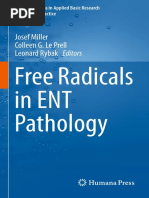 (Oxidative Stress in Applied Basic Research and Clinical Practice) Josef Miller, Colleen G. Le Prell, Leonard Rybak (Eds.) - Free Radicals in ENT Pathology (2015, Humana Press) PDF