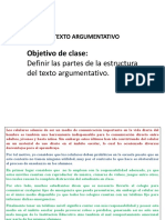 Clase Texto Argumentativo Estructura Interna.7ºbásico.