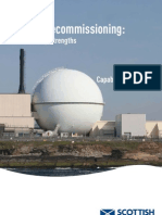 Nuclear Decommissioning Capability Statement