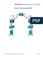 5.4.1.1 Lab - Configure An Intrusion Prevention System (IPS) PDF